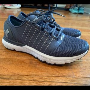*LIKE NEW* Women’s Under Armour Sneakers Blue/Gray